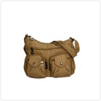 Bolso Bandolera Bolsillos