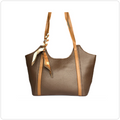 Bolso Café dos asas y pañoleta