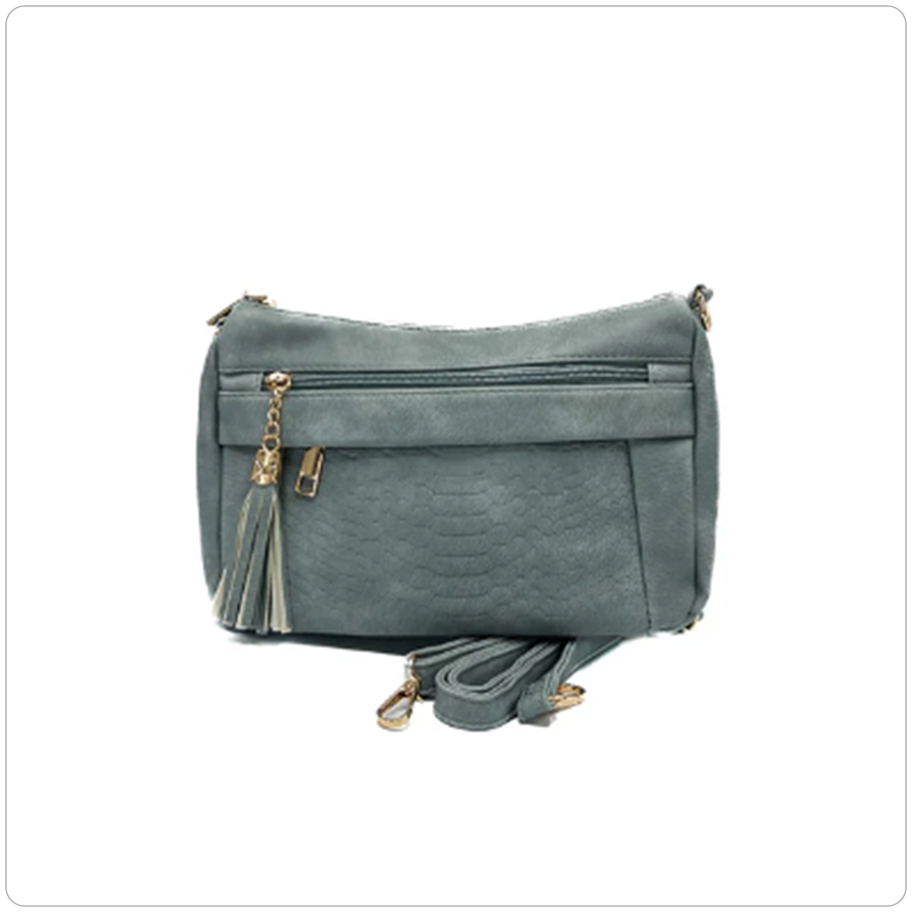 Bolso Carriel con borla