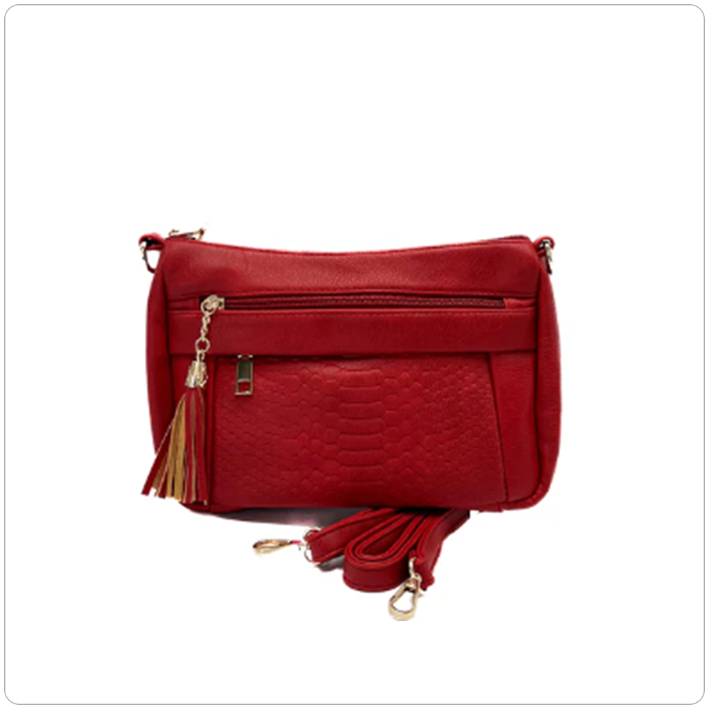 Bolso Carriel con borla