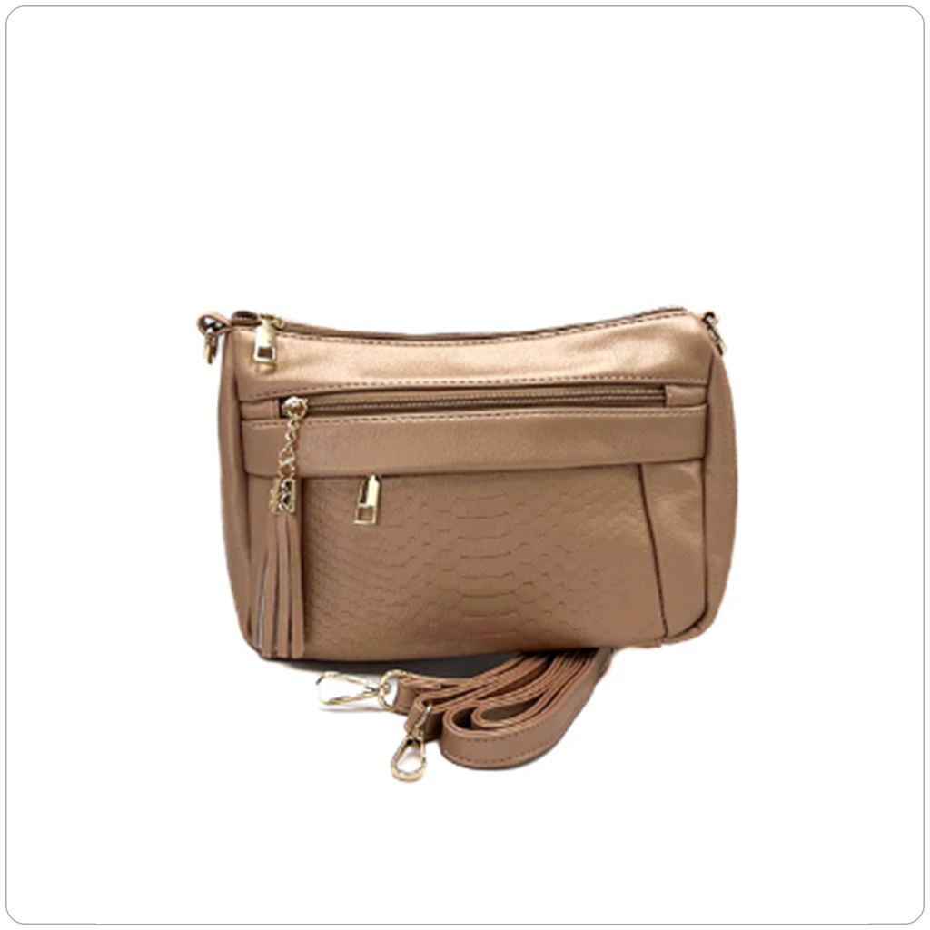 Bolso Carriel con borla