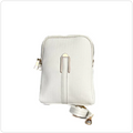Bolso Porta Celular blanco marfil