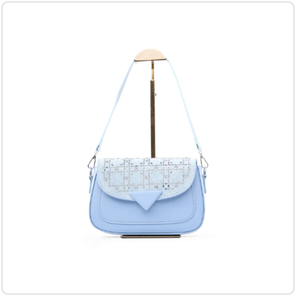 Bolso con pedrería