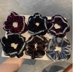 Scrunchies para el cabello