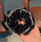 Scrunchies para el cabello