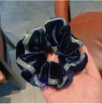 Scrunchies para el cabello