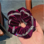 Scrunchies para el cabello
