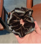 Scrunchies para el cabello