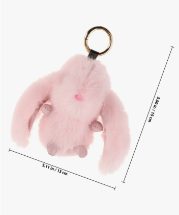 Llavero Conejo Peluche