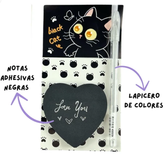 Notas Adhesivas Cat