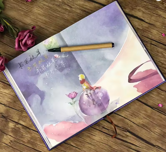 Agenda al Óleo Principito