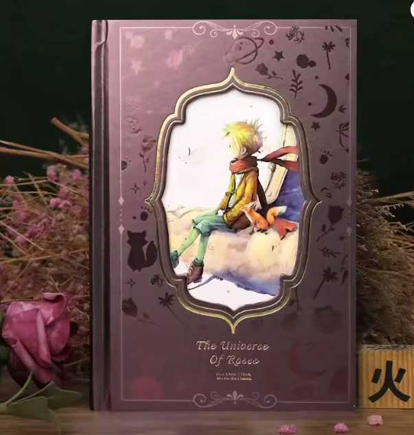 Agenda al Óleo Principito