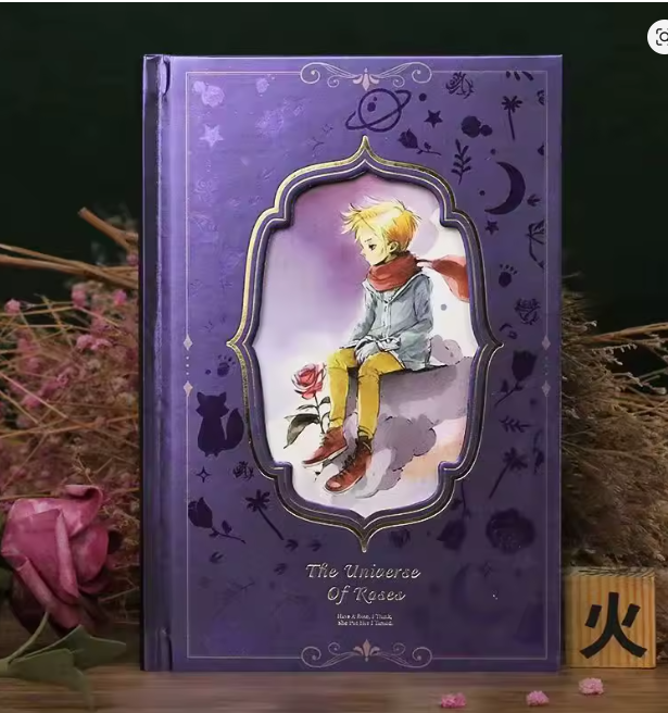Agenda al Óleo Principito