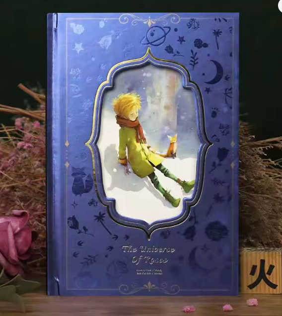 Agenda al Óleo Principito